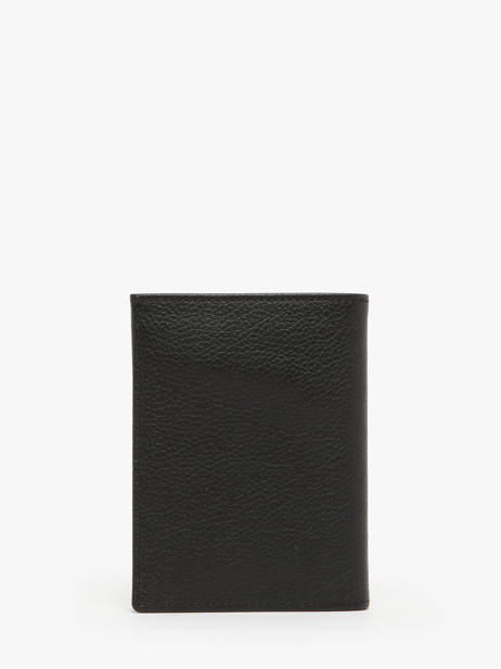Portefeuille Leder Madras Etrier Zwart madras EMAD247 ander zicht 3
